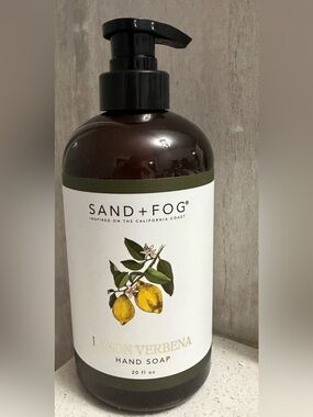 ✨NEW✨ Sand + Fog: Hand Soap- Lemon Verbena (591mL- plastic bottle)